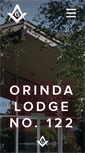 Mobile Screenshot of orindalodge.org